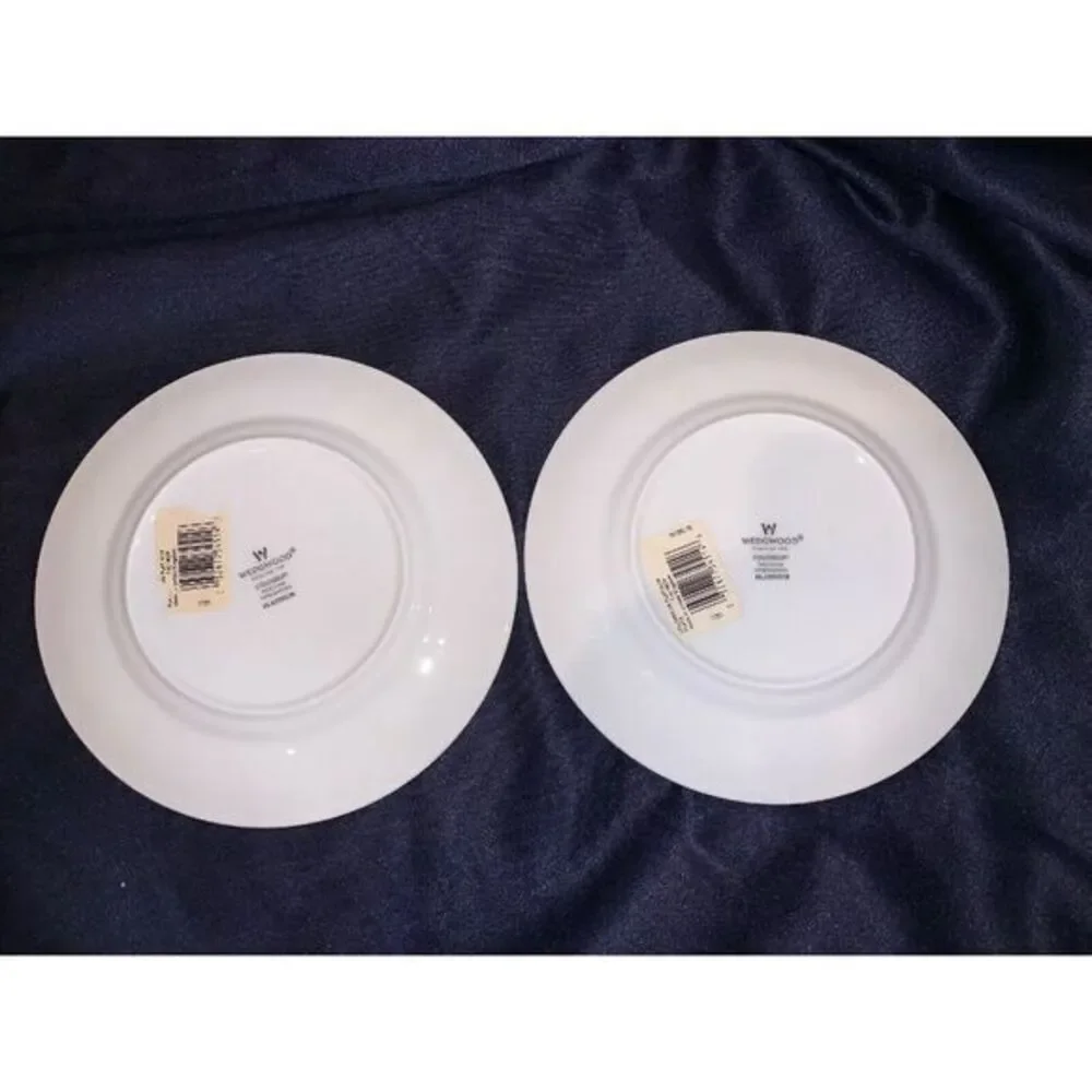 2‎ Wedgwood COLOSSEUM PLATINUM Dessert Plate 7
